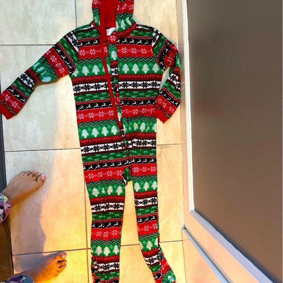 Christmas onesie Unisex - Picture 4 of 5